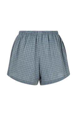 ELCE Swim Bottoms-FARAH SHORT - BLUE CHECK