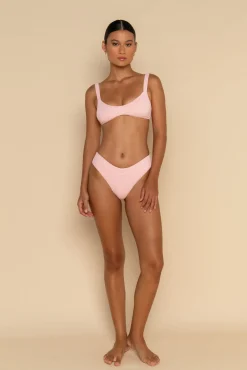 ELCE Swim Swim Tops-FREYA TOP - PINK