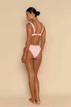 ELCE Swim Swim Tops-FREYA TOP - PINK