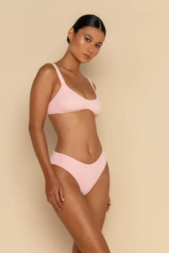 ELCE Swim Swim Tops-FREYA TOP - PINK