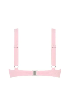 ELCE Swim Swim Tops-FREYA TOP - PINK