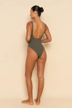 ELCE Swim Paradis|One Pieces-HALI ONE PIECE - OLIVE