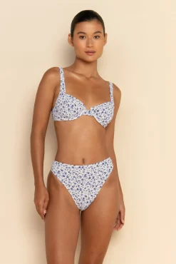 ELCE Swim Oasis|Swim Tops-HANA BRA CUP - GAIA PRINT