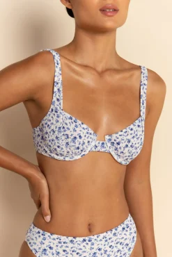ELCE Swim Oasis|Swim Tops-HANA BRA CUP - GAIA PRINT