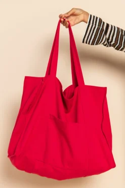 ELCE Swim Paradis|Accessories-HARU BEACH BAG - RED