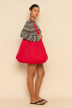 ELCE Swim Paradis|Accessories-HARU BEACH BAG - RED