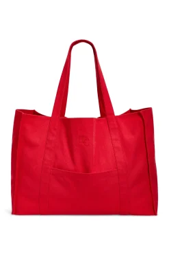 ELCE Swim Paradis|Accessories-HARU BEACH BAG - RED