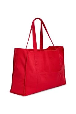 ELCE Swim Paradis|Accessories-HARU BEACH BAG - RED