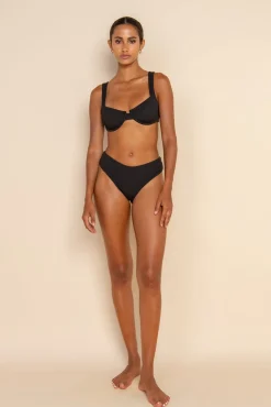ELCE Swim Swim Bottoms-INDIE BOTTOM - BLACK