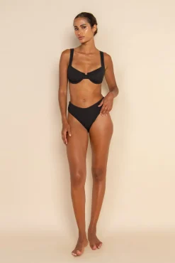 ELCE Swim Swim Bottoms-INDIE BOTTOM - BLACK