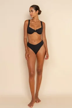 ELCE Swim Swim Bottoms-INDIE BOTTOM - BLACK
