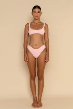 ELCE Swim Swim Bottoms-INDIE BOTTOM - PINK