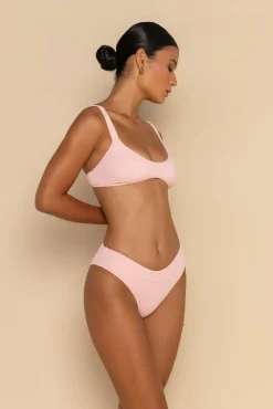 ELCE Swim Swim Bottoms-INDIE BOTTOM - PINK
