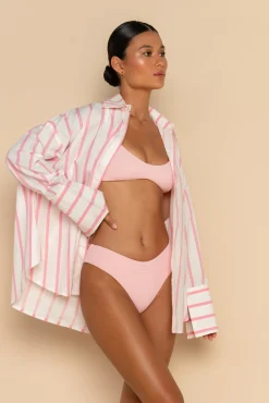 ELCE Swim Swim Bottoms-INDIE BOTTOM - PINK