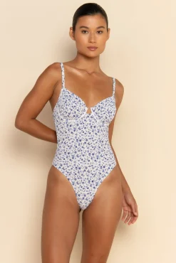 ELCE Swim Oasis|One Pieces-IRIS ONE PIECE - GAIA PRINT