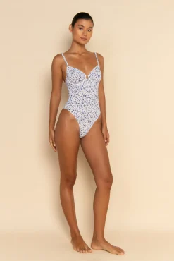 ELCE Swim Oasis|One Pieces-IRIS ONE PIECE - GAIA PRINT