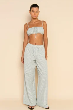 ELCE Swim Tops|Holiday Capsule-JACQUES BRALETTE - INK CHECK