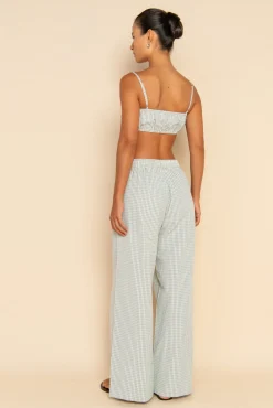 ELCE Swim Tops|Holiday Capsule-JACQUES BRALETTE - INK CHECK