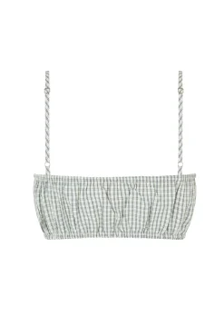 ELCE Swim Tops|Holiday Capsule-JACQUES BRALETTE - INK CHECK