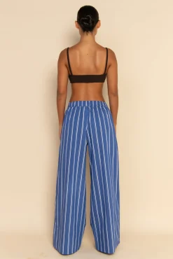 ELCE Swim Oasis|Bottoms-JACQUES PANT - BLUE STRIPE