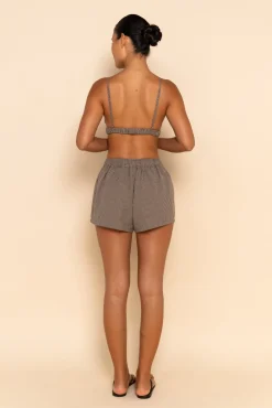 ELCE Swim Selalu|Tops-JOSEFINA BRALETTE - ESPRESSO