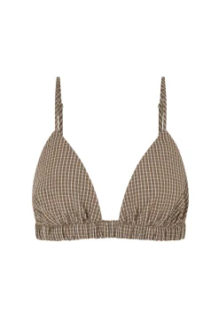 ELCE Swim Selalu|Tops-JOSEFINA BRALETTE - ESPRESSO