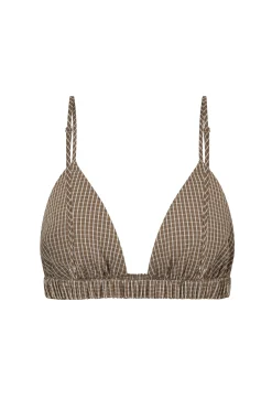 ELCE Swim Selalu|Tops-JOSEFINA BRALETTE - ESPRESSO