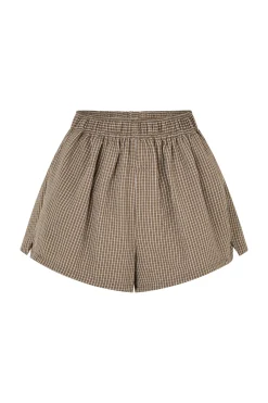 ELCE Swim Selalu|Bottoms-JOSEFINA SHORT - ESPRESSO