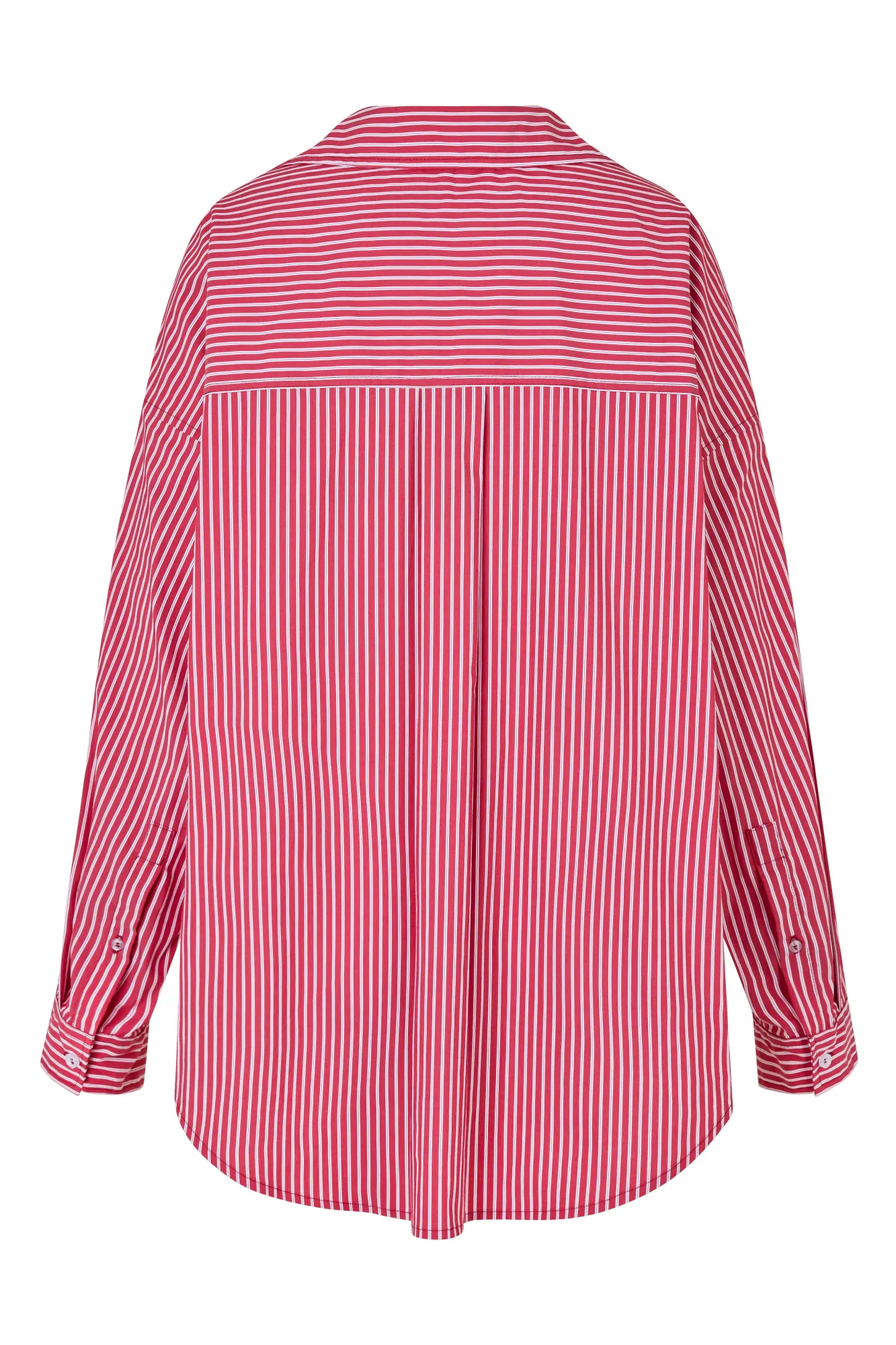 ELCE Swim Selalu|Tops-JUDE SHIRT - CHERRY STRIPE