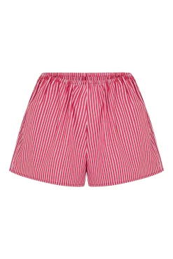 ELCE Swim Selalu|Bottoms-JUDE SHORT - CHERRY STRIPE