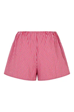 ELCE Swim Selalu|Bottoms-JUDE SHORT - CHERRY STRIPE