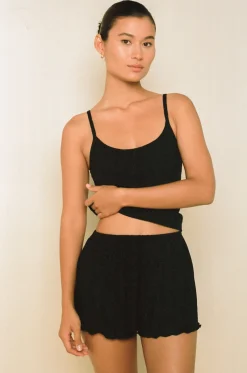 ELCE Swim Paradis|Bottoms-JUNI SHORT - BLACK