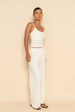 ELCE Swim Paradis|Tops-JUNI TANK - COCONUT
