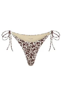 ELCE Swim Swim Bottoms-KAIA BOTTOM - AUTUMN ROSE