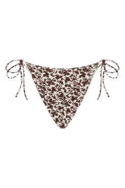 ELCE Swim Swim Bottoms-KAIA BOTTOM - AUTUMN ROSE
