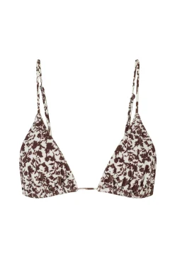 ELCE Swim Swim Tops-KAIA TOP - AUTUMN ROSE