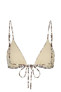 ELCE Swim Swim Tops-KAIA TOP - AUTUMN ROSE