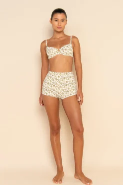 ELCE Swim Swim Bottoms-LOLA SHORT - FLEUR