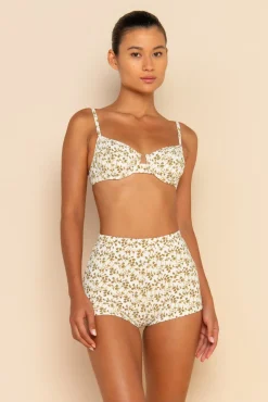 ELCE Swim Swim Bottoms-LOLA SHORT - FLEUR