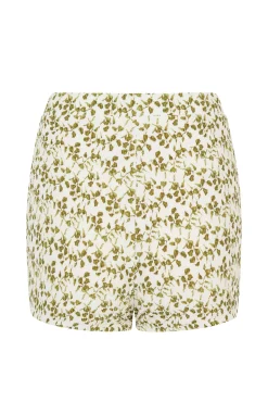 ELCE Swim Swim Bottoms-LOLA SHORT - FLEUR