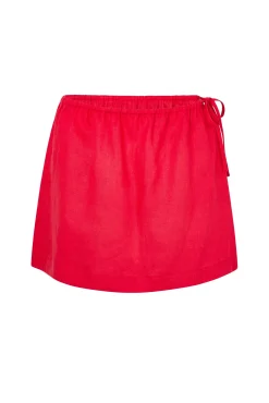ELCE Swim Selalu|Bottoms-LOTTIE MINI SKIRT- CHERRY