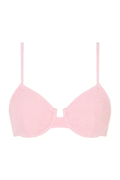 ELCE Swim Swim Tops-MAE BRACUP - PINK