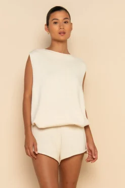 ELCE Swim Bottoms|Paradis-MANON SHORT - CREME