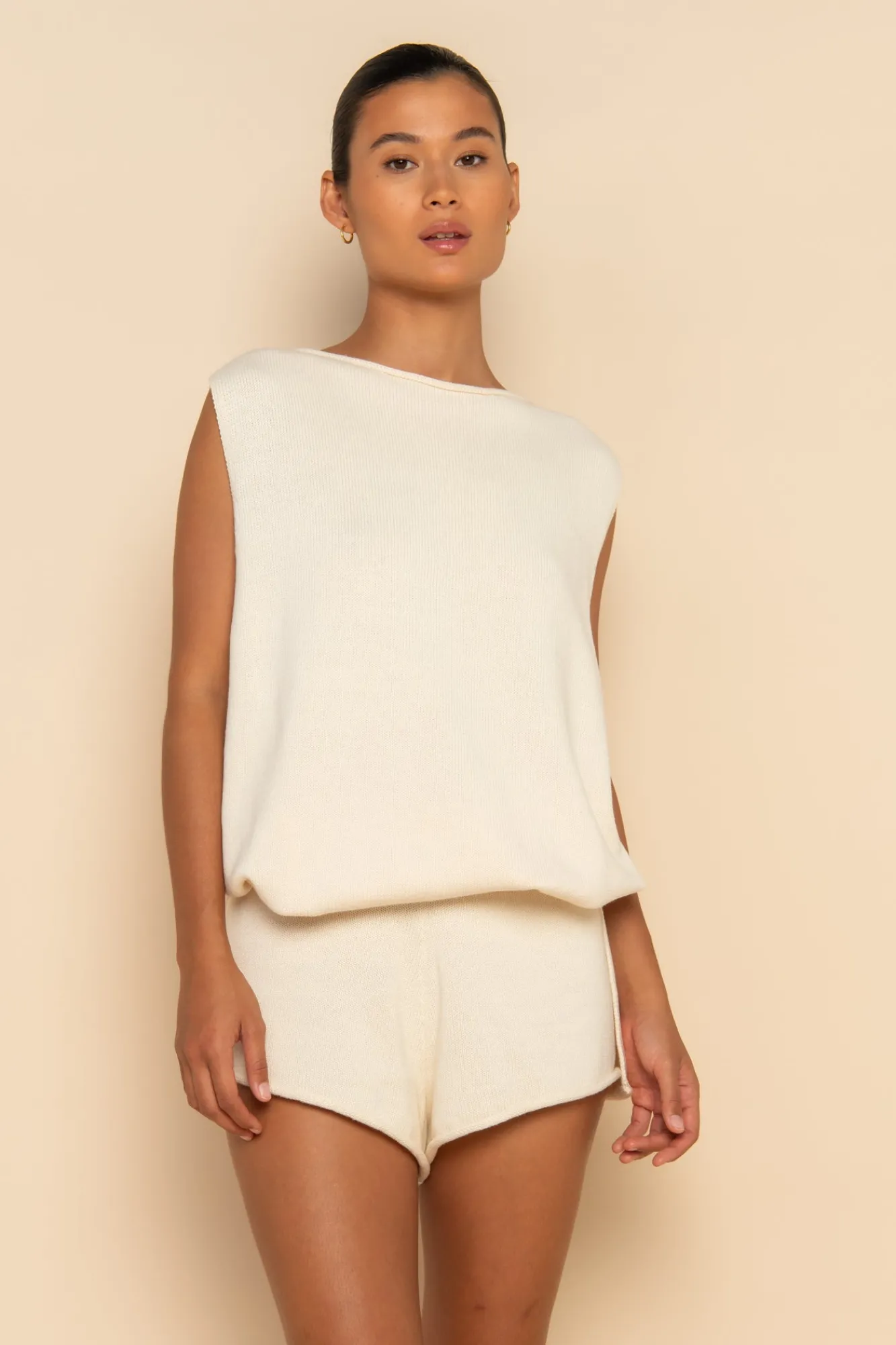 ELCE Swim Bottoms|Paradis-MANON SHORT - CREME