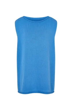 ELCE Swim Paradis|Tops-MANON TOP - BLEUE