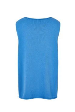 ELCE Swim Paradis|Tops-MANON TOP - BLEUE