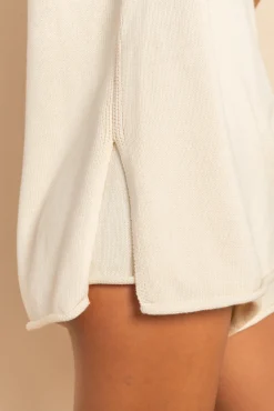 ELCE Swim Paradis|Tops-MANON TOP - CREME