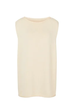 ELCE Swim Paradis|Tops-MANON TOP - CREME