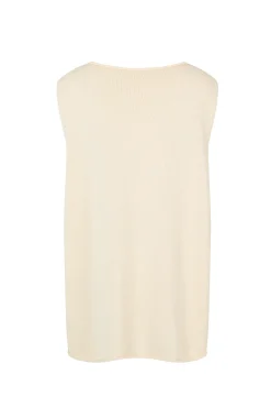 ELCE Swim Paradis|Tops-MANON TOP - CREME