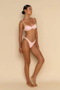 ELCE Swim Swim Bottoms-MAX BOTTOM - PINK